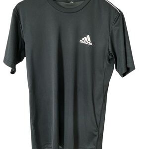 Adidas Men's Charcoal Short Sleeve Tee